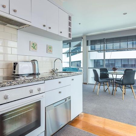 דירות אוקלנד Stunning Waterfront Location With Huge Balcony! מראה חיצוני תמונה