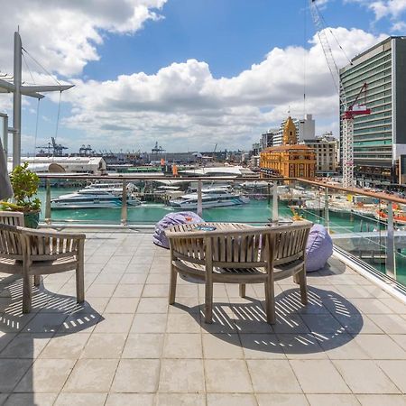 דירות אוקלנד Stunning Waterfront Location With Huge Balcony! מראה חיצוני תמונה