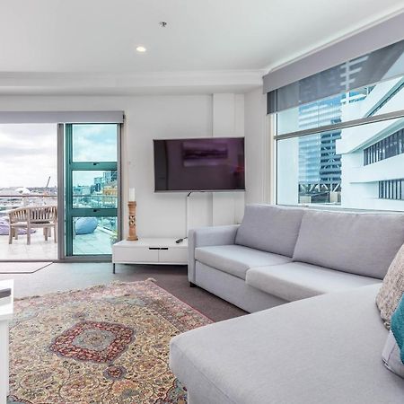 דירות אוקלנד Stunning Waterfront Location With Huge Balcony! מראה חיצוני תמונה