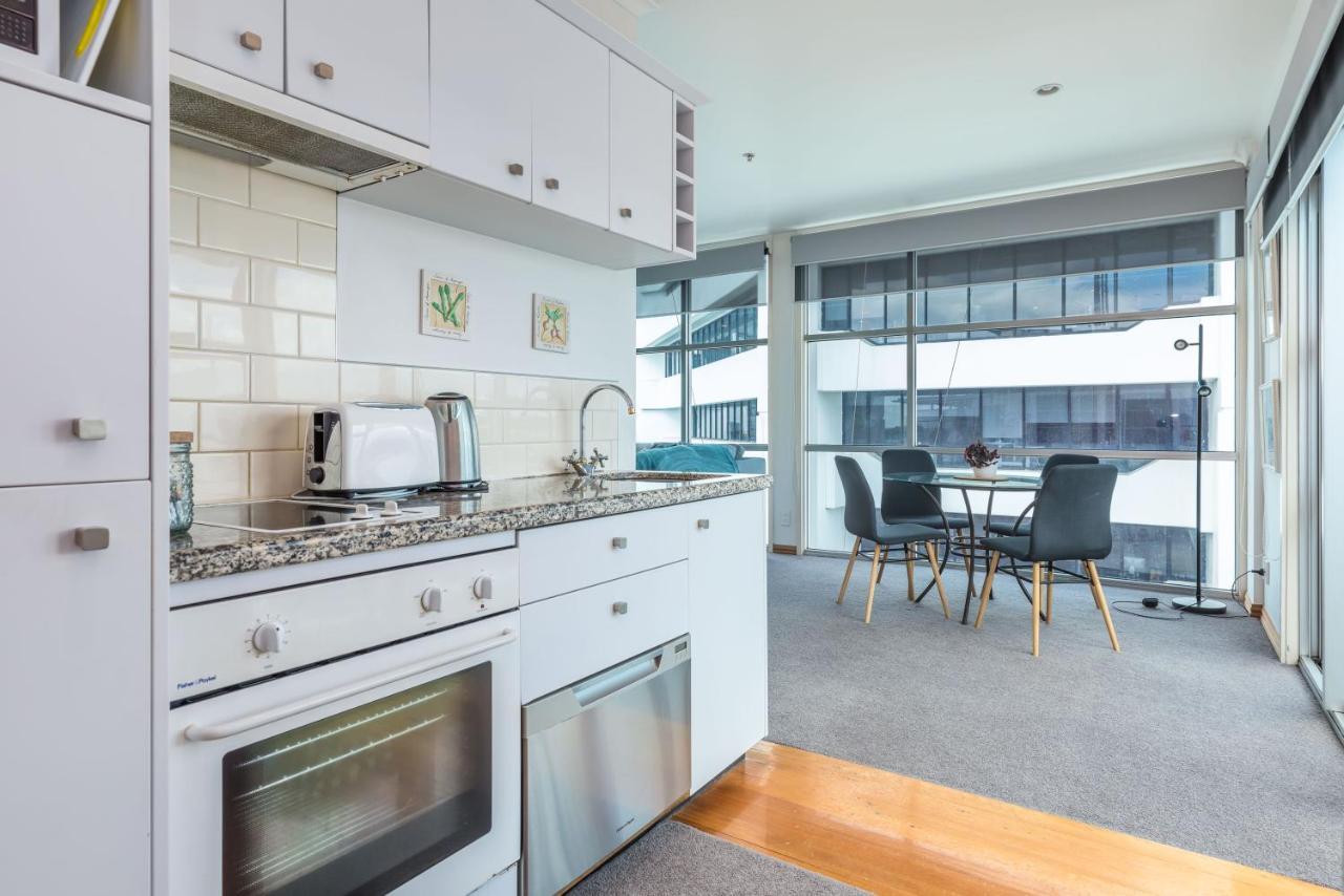דירות אוקלנד Stunning Waterfront Location With Huge Balcony! מראה חיצוני תמונה
