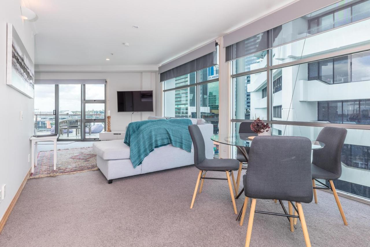 דירות אוקלנד Stunning Waterfront Location With Huge Balcony! מראה חיצוני תמונה